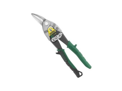 Nožnice Stanley pravé pre strihanie plechu 250mm, sila plechu 1,2mm