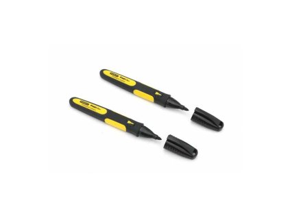 popisovac permanentny jemny hrot cierny fatmax 2 ks na karte 0 47 312