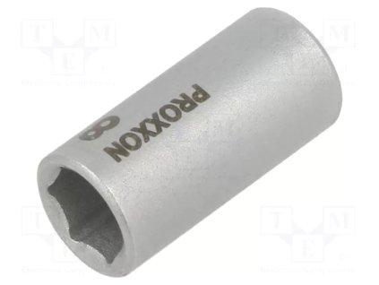 Hlavice 1/4" 8mm Proxxon