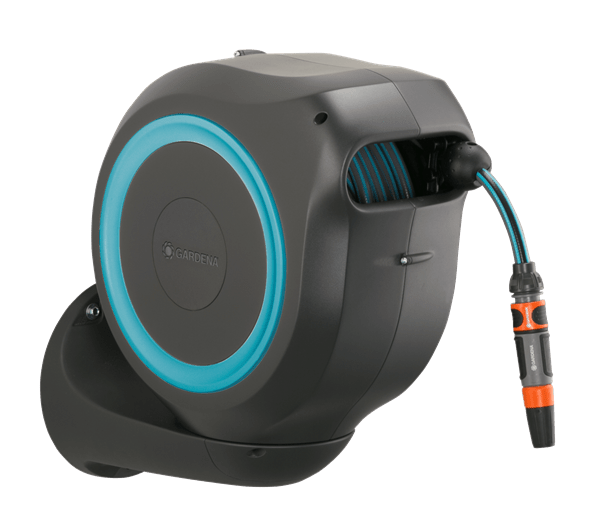 Gardena Nástenný box na hadicu RollUp M 20m