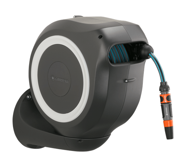 Gardena Nástenný box na hadicu RollUp M 20m