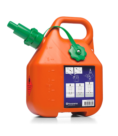 Husqvarna Kanister na benzín, 6 l, oranžový