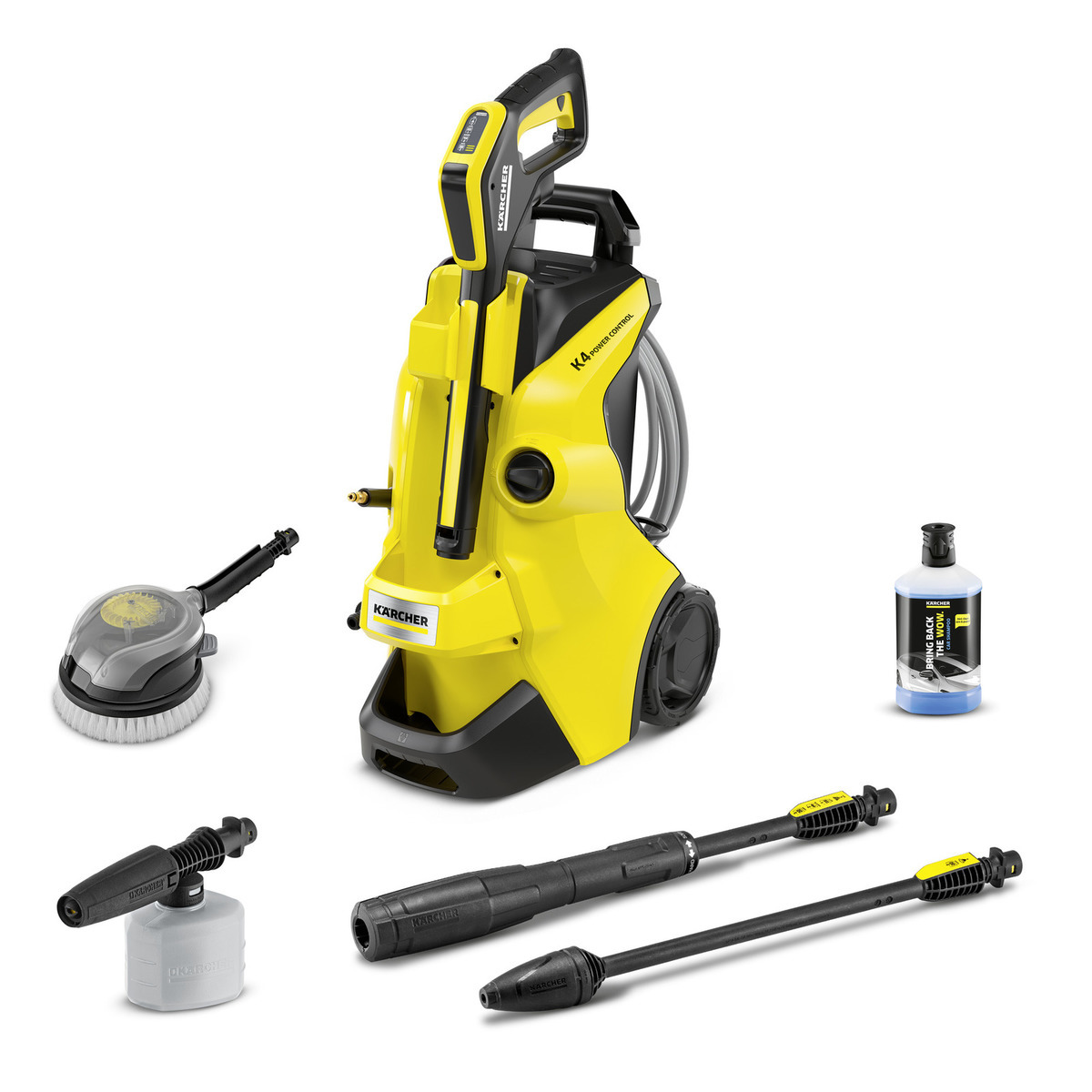 Kärcher Vysokotlakový čistič K 4 Power Control Flex