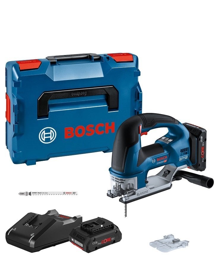 Bosch Profesional GST 18V-155 BC 2x4,0 ProCore, L-boxx 136