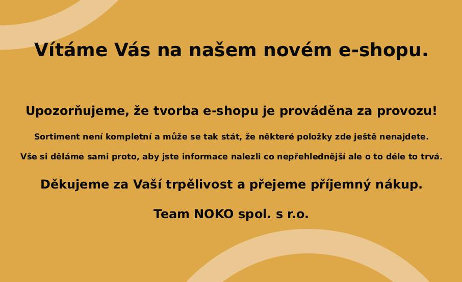 Nový e-shop