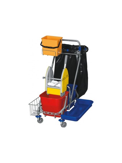Úklidový vozík Eastmop CLAROL PLUS VI 2x17 litrů,  21400