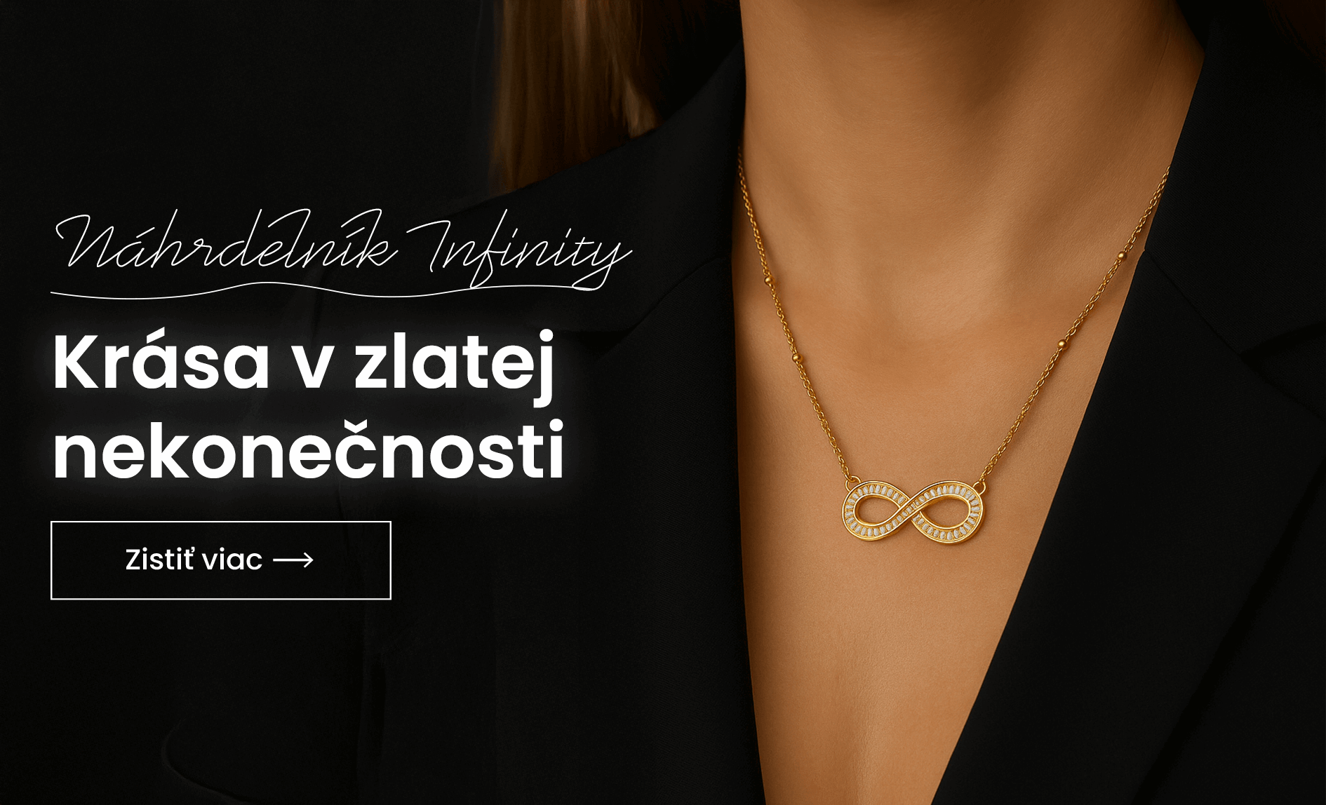Náhrdelník Infinity