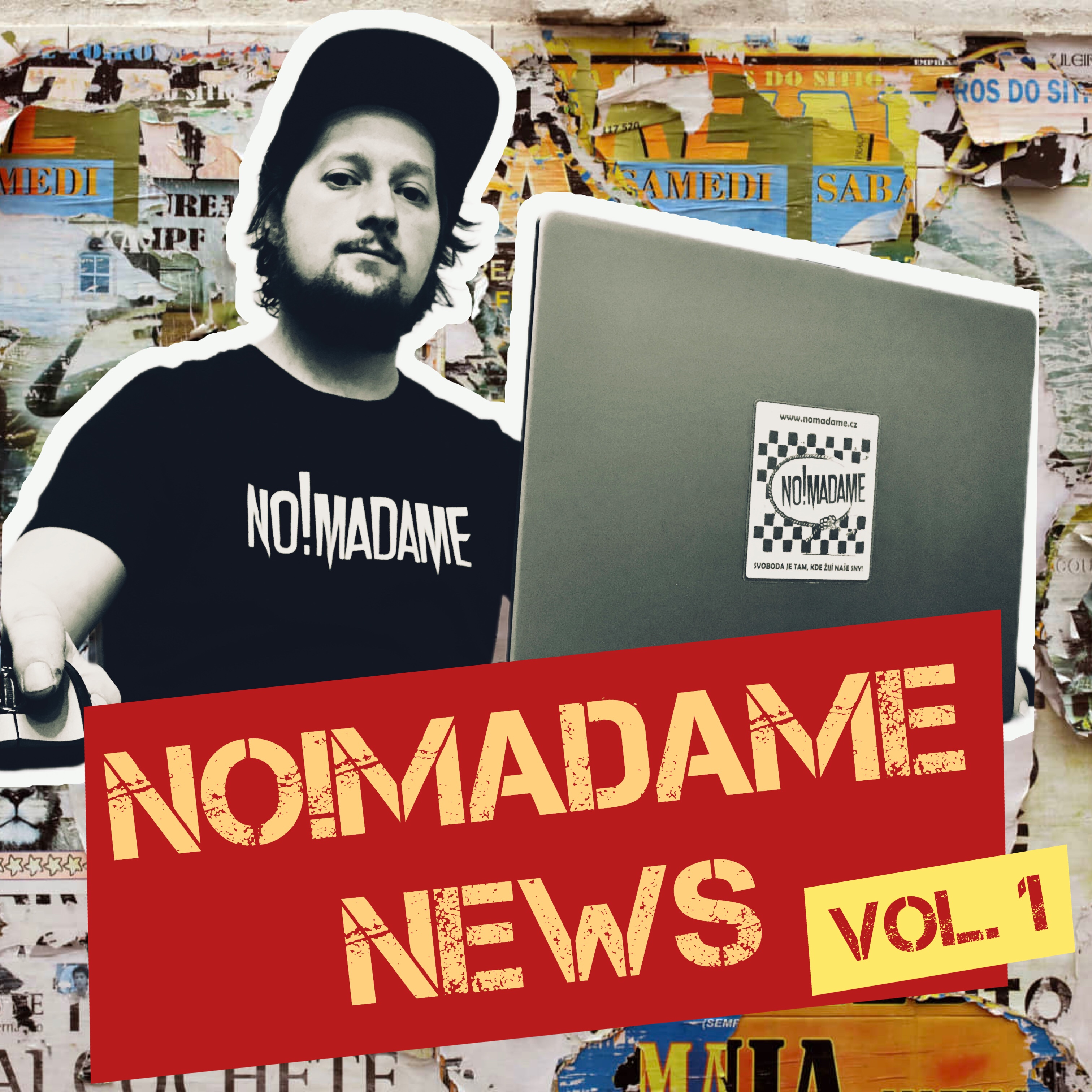 #No!Madame News vol. 1 - Co je nového?