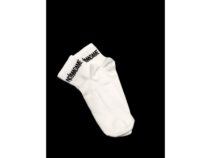 Středně vysoké ponožky White  Ponožky