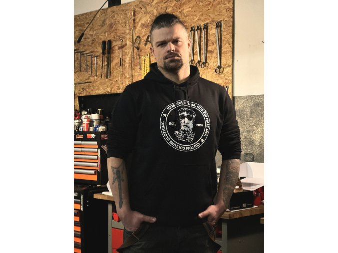 Mikina Rock'n'Rolla Men  Pánská mikina