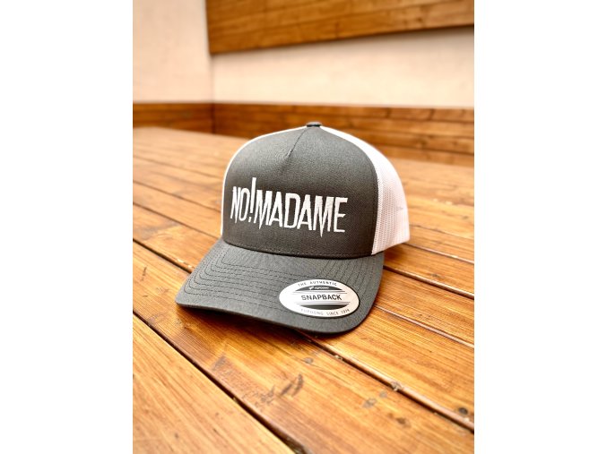 Retro Classic Trucker CHAR/WHT  Retro Classic Trucker CHAR/WHT