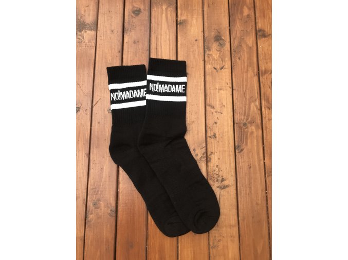 Ponožky Basic Socks Black  Ponožky