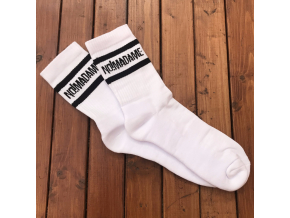 Ponožky Basic Socks White  Ponožky