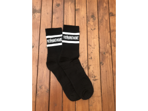 Ponožky Basic Socks Black  Ponožky