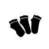 Středně vysoké ponožky Black 3-pack  Ponožky