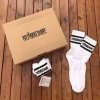 Ponožky Basic Socks White  Ponožky