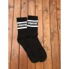Ponožky Basic Socks Black  Ponožky