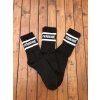 Ponožky Basic Socks Black 3-pack  Ponožky