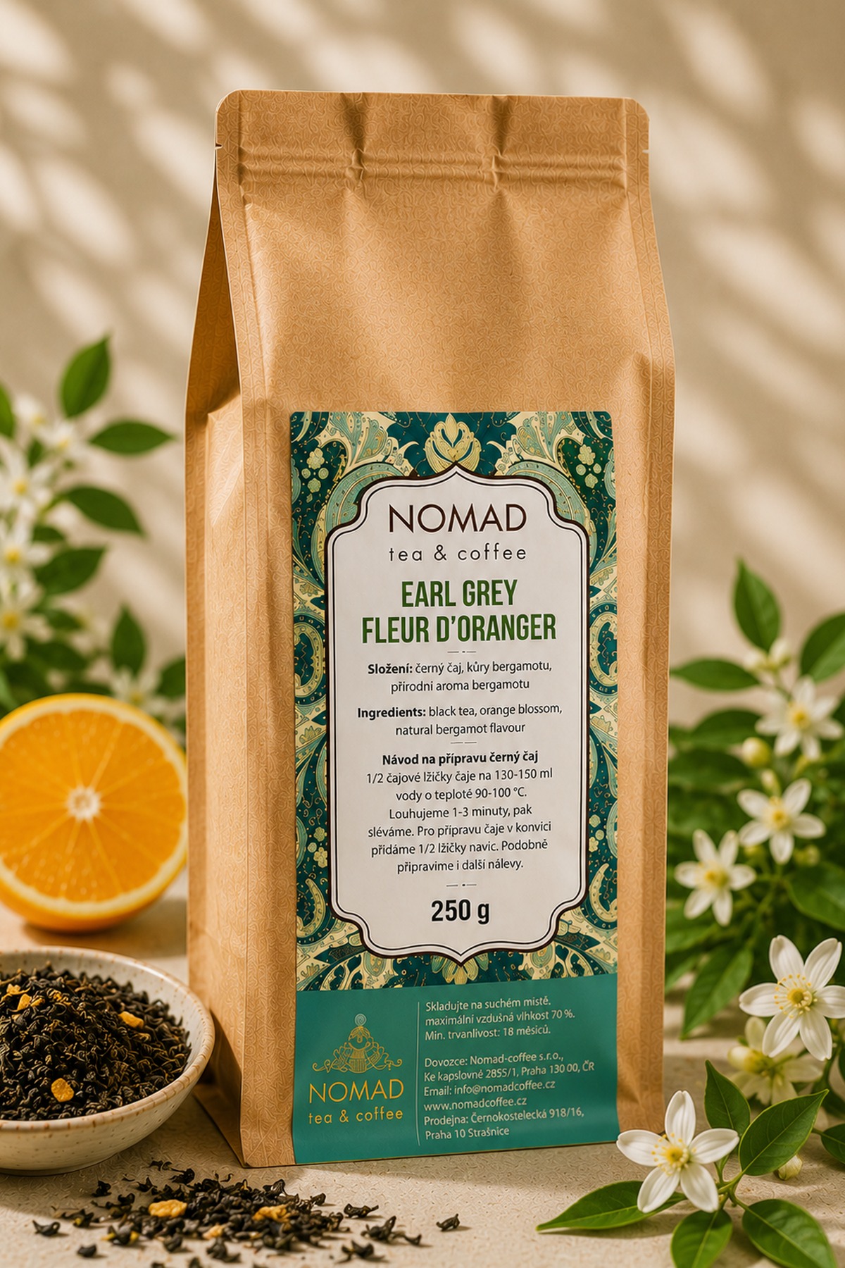 Earl Grey Fleur d'Oranger