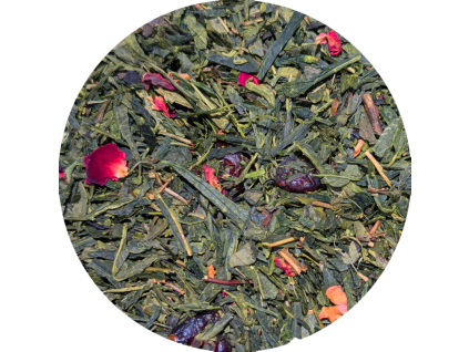 Green tea blend. Sakura (Cherry) (2)