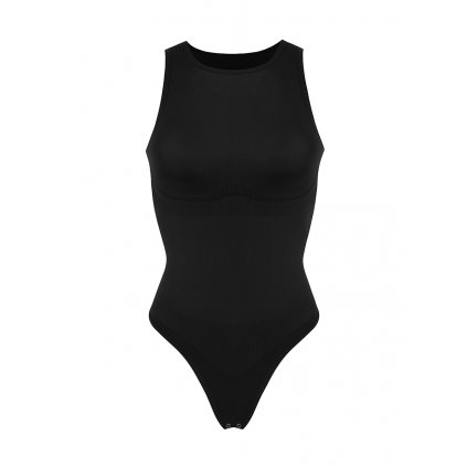 High Neck Bodysuit BLACK