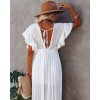 White tunic dress