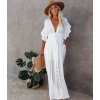 White tunic dress