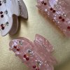 Hair Clip Cherry