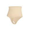 Seamless High-Waisted Thong
