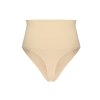 Seamless High-Waisted Thong