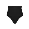 Seamless High Waisted Thong