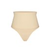 Seamless High-Waisted Thong