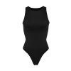 High Neck Bodysuit BLACK