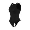 High Neck Bodysuit BLACK