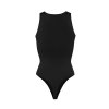 High Neck Bodysuit BLACK
