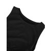 High Neck Bodysuit BLACK
