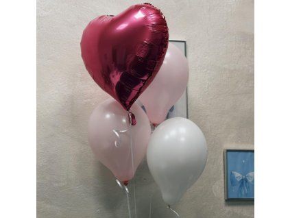 🎈4 Helium Balloons Set