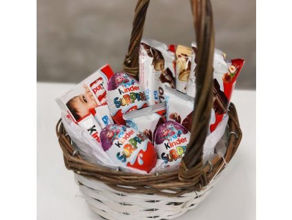 🍬 Kinder Basket