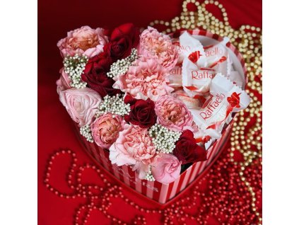 ♥️ Red Box with Rafaello