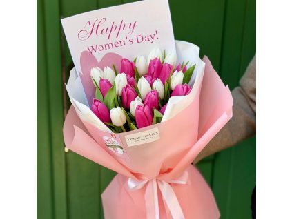 🌷 Tulips for Womens Day