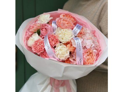 🍦 Dianthus + Peony Rose