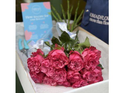✂️ Florist Experience Roses Box