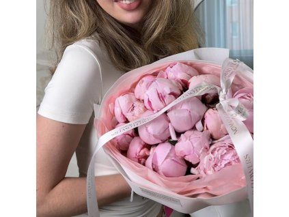 🌸 15 Pink Peonies