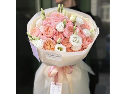 🌠 Julietta Rose + Eustoma