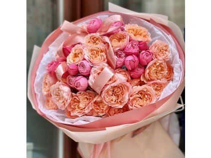 💥 Peony Roses Julietta + Silva