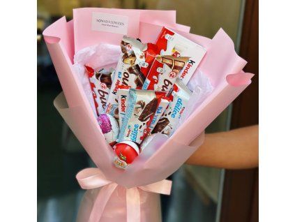 💗 Kinder Choco Bouquet