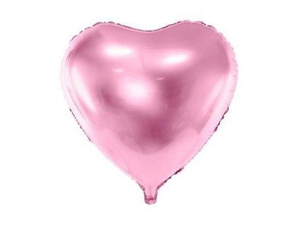 💗 Pink Heart Helium Balloon