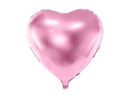 Pink Heart Helium Balloon