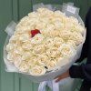 🤍 51 White Roses
