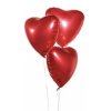 ♥️ 3 Red Heart Balloons